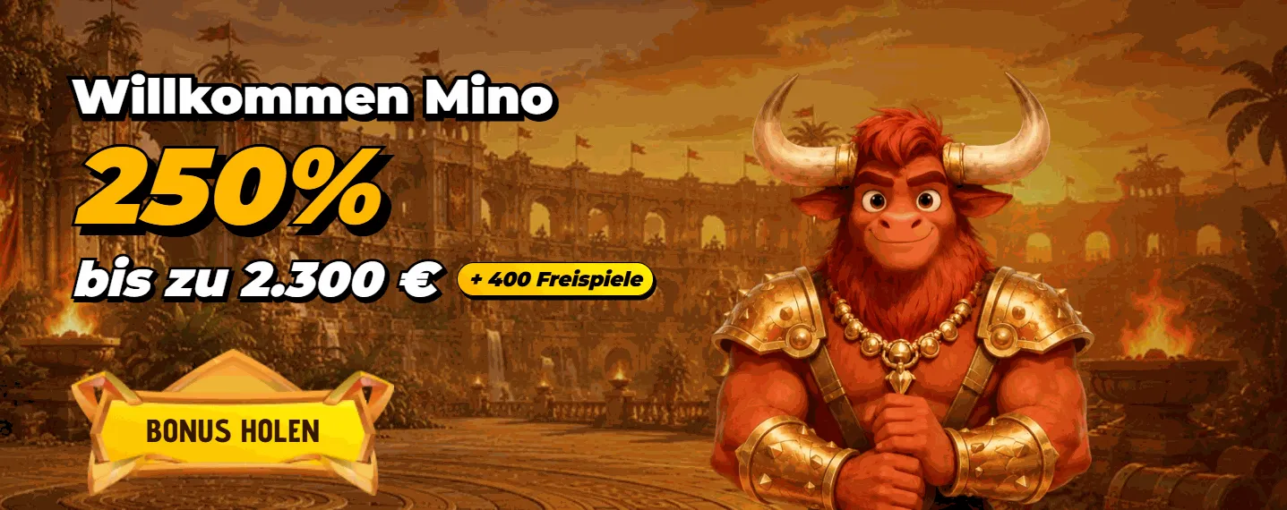 Mino Online Casino schnelle Auszahlung